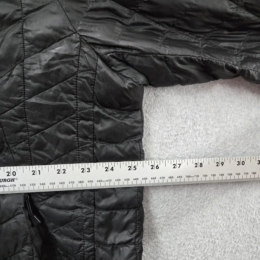 The North Face Men Jacket XL Black Nylon Polyester Puffer READ